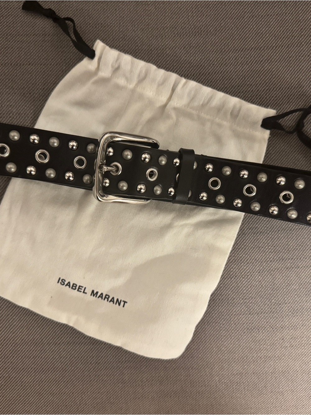 Isabel Marant Rico stud belt - Picture 4 of 6